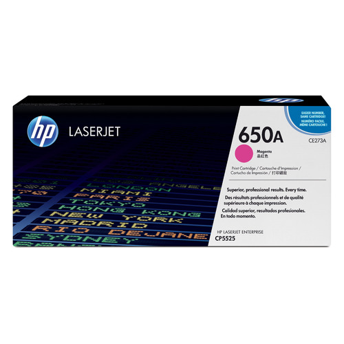 

Картридж HP 650A, пурпурный / CE273A, 650A