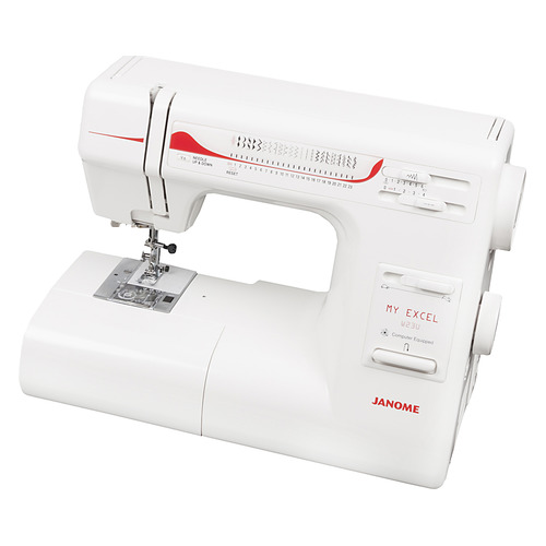 фото Швейная машина janome my excel w23u белый