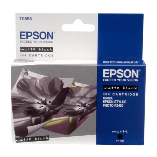 

Картридж EPSON T0598, черный матовый [c13t05984010]