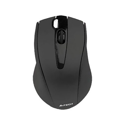 

Мышь A4TECH V-Track G9-500F, оптическая, беспроводная, USB, черный, G9-500F