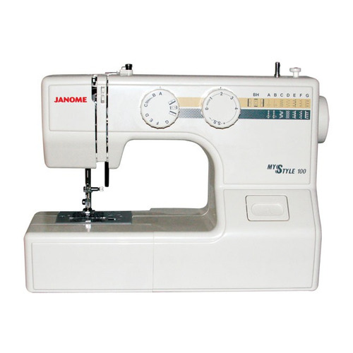 

Швейная машина Janome My Style 100 белый [100ms], 100