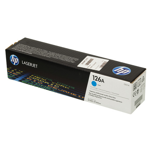 

Картридж HP 126A, голубой / CE311A, 126A