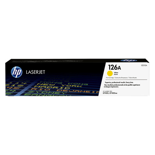 

Картридж HP 126A, желтый / CE312A, 126A