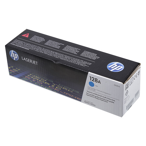 

Картридж HP 128A, голубой / CE321A, 128A