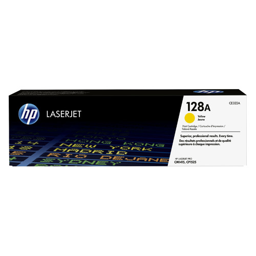 

Картридж HP 128A, желтый / CE322A, 128A