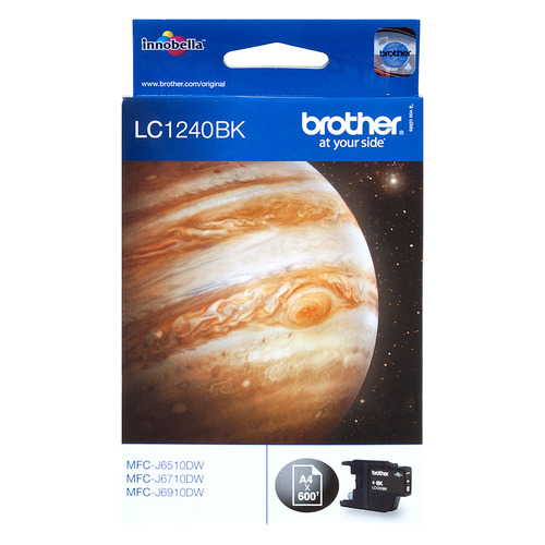 

Картридж Brother LC1240BK, черный / LC1240BK, LC1240BK