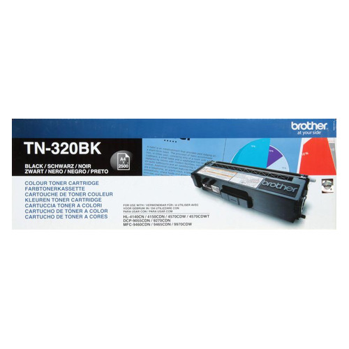 

Картридж BROTHER TN320BK, черный