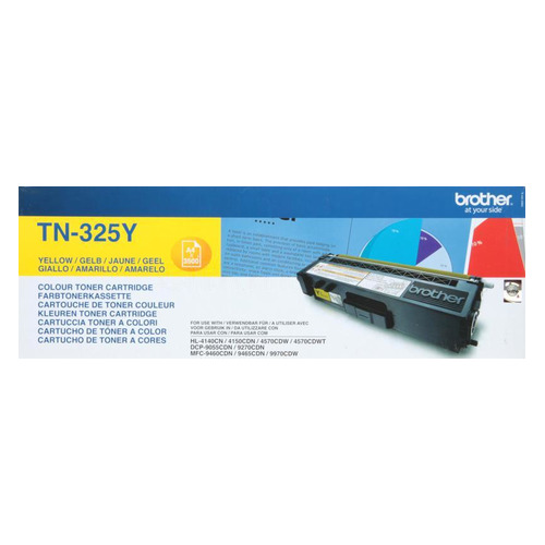 

Картридж BROTHER TN325Y, желтый, TN325Y