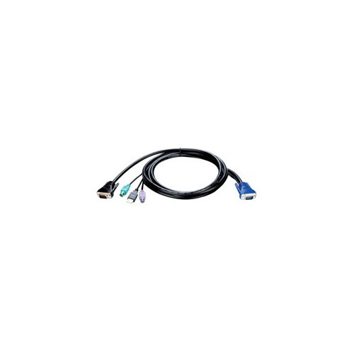 

Кабель D-LINK KVM-401 1.8м