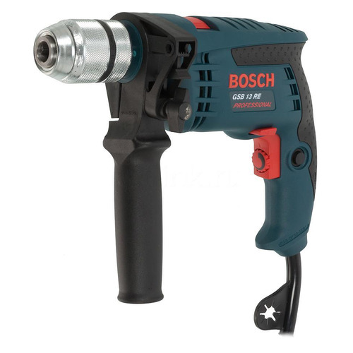 фото Дрель ударная bosch gsb 13 re professional [0601217100]