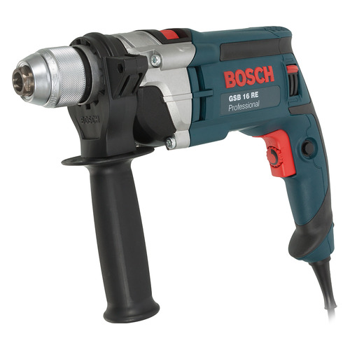 фото Дрель ударная bosch gsb 16 re professional [060114e500]