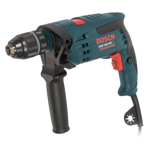 фото Дрель ударная bosch gsb 1600 re professional [0601218121]