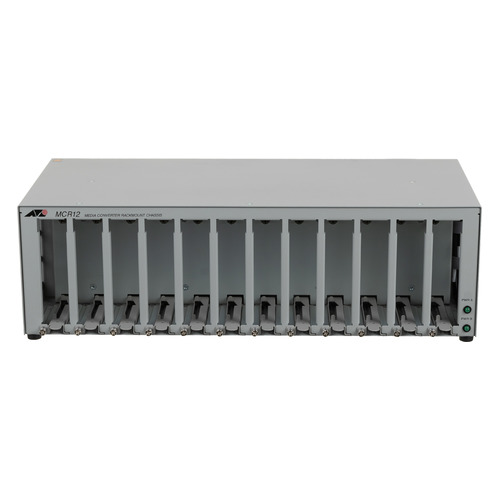 

Шасси Allied Telesis AT-MCR12-50 12slot media converter rackmount with redundant power option, AT-MCR12-50