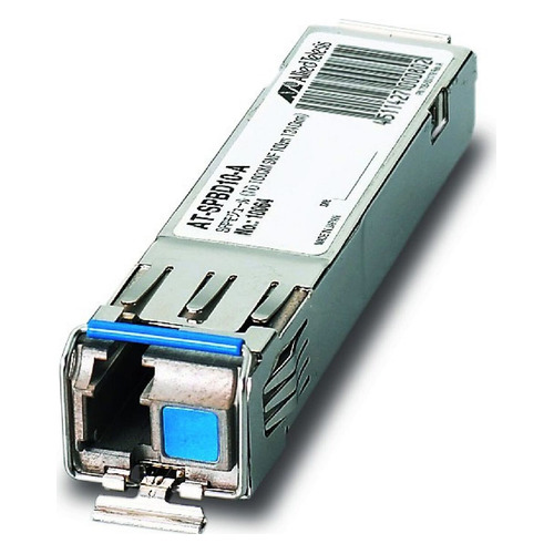 

Трансивер Allied Telesis AT-SPBD10-13 10Km Bi-Directional GbE SMF SFP 1310Tx/1490Rx Hot Swappable