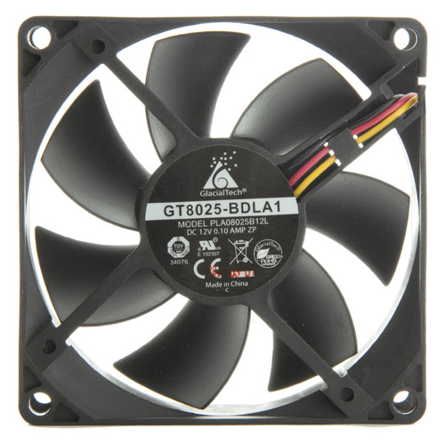 

Вентилятор GlacialTech GT8025-BDLA1, 80мм, Bulk, GT8025-BDLA1