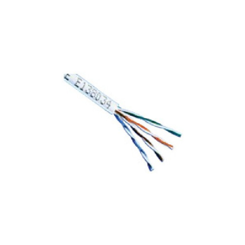 фото Кабель сетевой hq high speed utp, cat.5e, 305м, 4 пары, 24awg, 0.51мм, медь, одножильный (solid), 1 шт noname