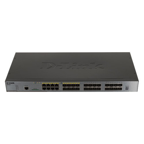 

Коммутатор D-Link DGS-3120-24SC/B1ASI 16SFP управляемый, DGS-3120-24SC/B1ASI