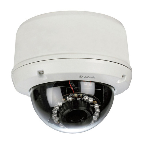 

Видеокамера IP D-LINK DCS-6510, 480p, 3.7 - 12 мм, белый