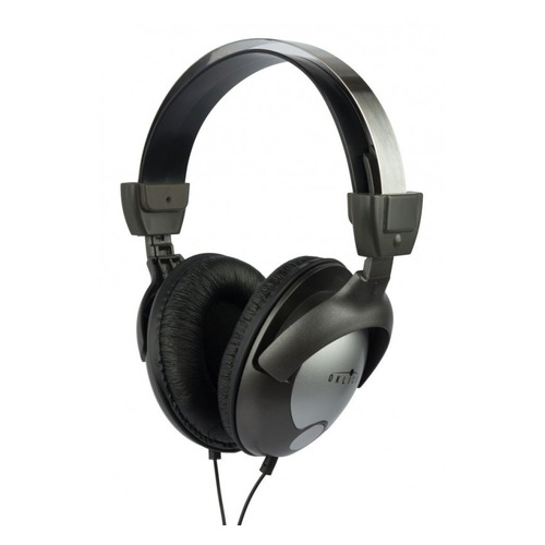 

Наушники OKLICK HP-M212V, 3.5 мм, мониторы, черный