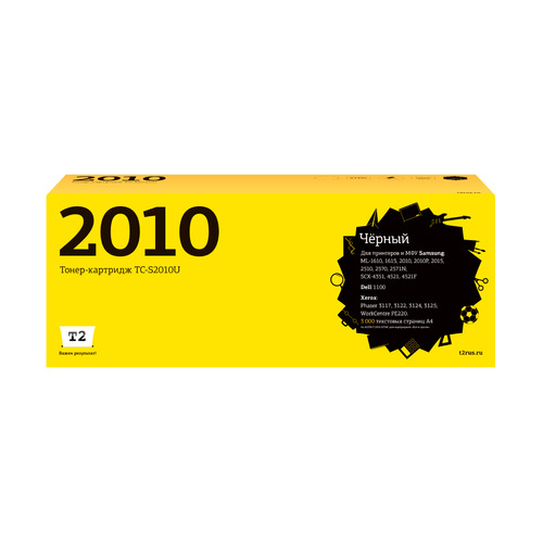 

Картридж T2 ML-2010D3, черный / TC-S2010, ML-2010D3
