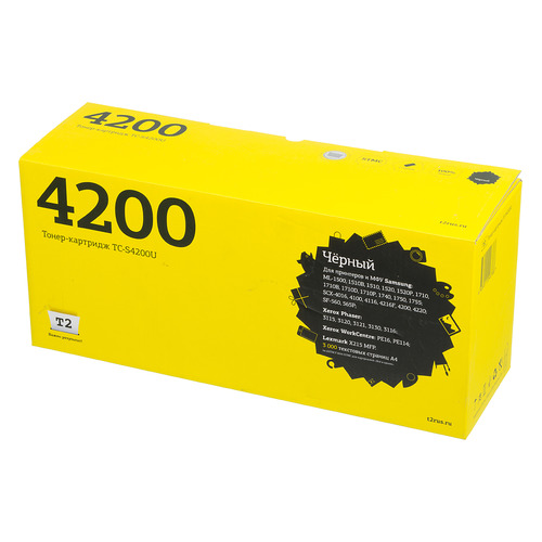 

Картридж T2 SCX-D4200U, TC-S4200, черный / TC-S4200, SCX-D4200U