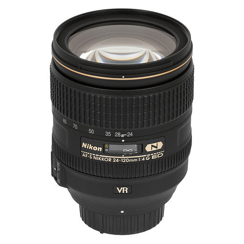 

Объектив Nikon AF-S NIKKOR 24-120mm f/4G ED VR, Nikon F [jaa811da], AF-S ED VR