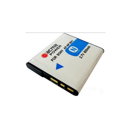 

Аккумулятор ACMEPOWER AP-BN1, Li-Ion, 3.7В, 600мAч, для компактных камер Sony CyberShot DSC-T10/T110/T110D/T99/TX10/TX100V/TX20/TX5/TX55/TX7/TX9/W310 [ap-bn-1]