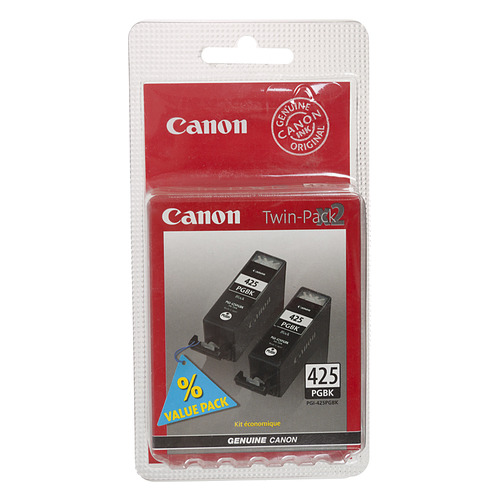 

Картридж (двойная упаковка) Canon PGI-425PGBK, черный / 4532B007, PGI-425PGBK