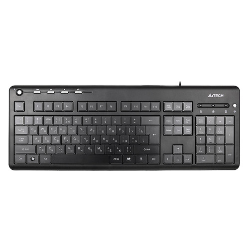 

Клавиатура A4 KD-126-2, USB, черный