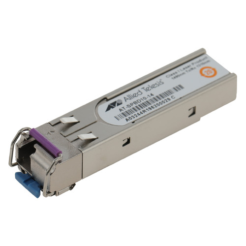 

Модуль Allied Telesis AT-SPBD10-14 10Km Bi-Directional GbE SMF SFP 1490Tx/1310Rx Hot Swappable
