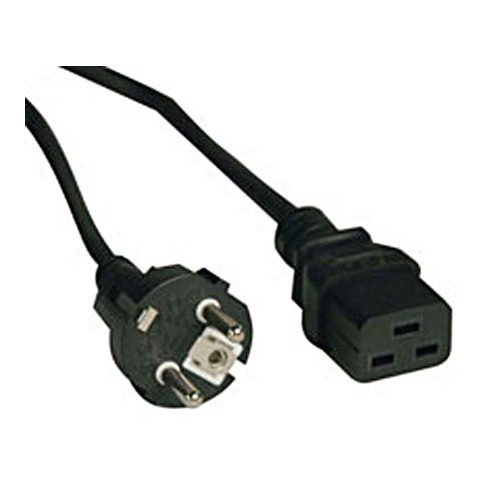 фото Кабель tripplite p050-008 2-prong european power 16a iec-320-c19 to s