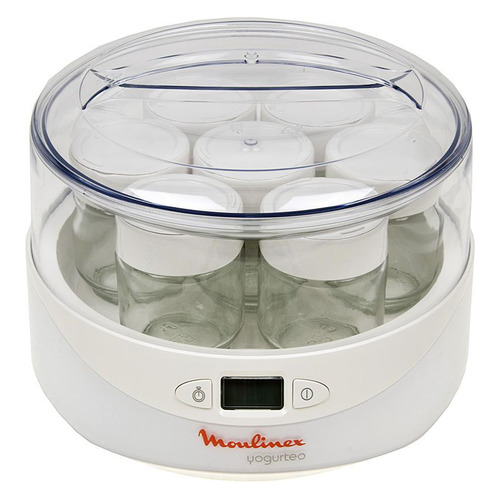 

Йогуртница Moulinex YG230131 белый, YG230131