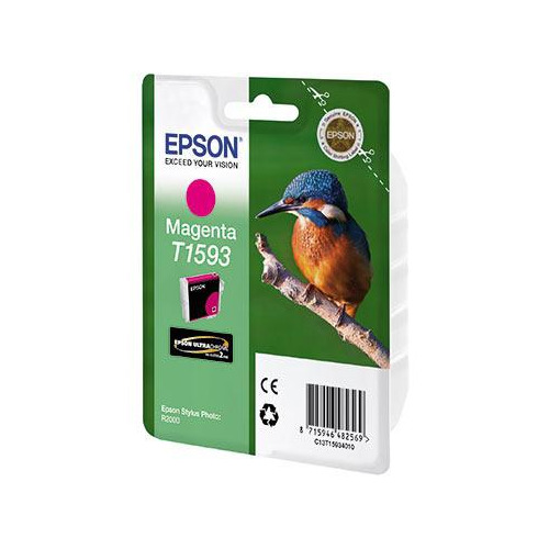 

Картридж EPSON T1593, пурпурный [c13t15934010], T1593