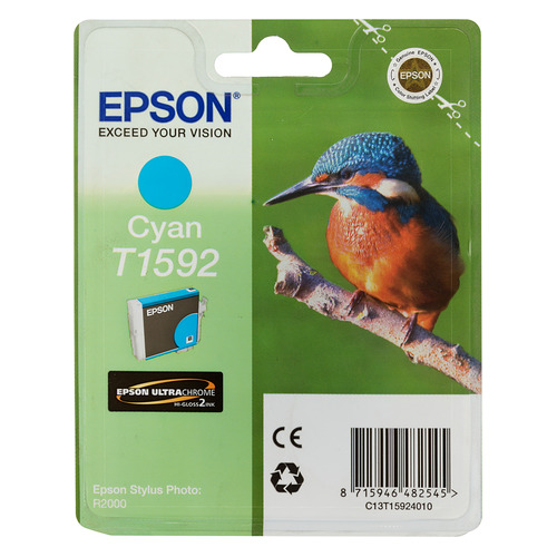 

Картридж EPSON T1592, голубой [c13t15924010]