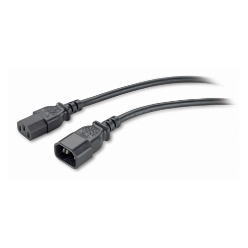 

Кабель APC AP9890 C13-С14 0.6м (упак.:5шт) черный, AP9890