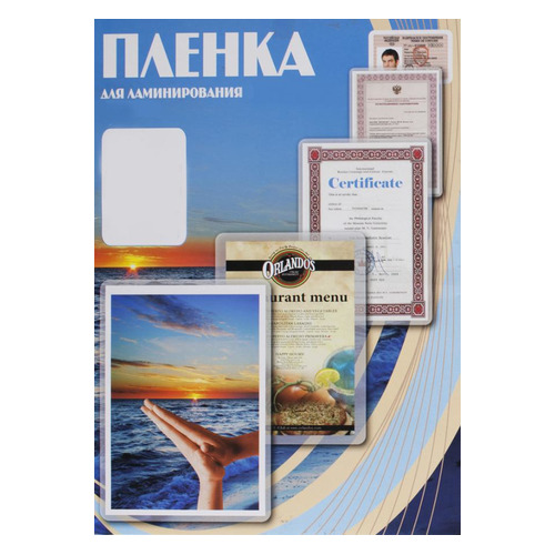 

Пленка для ламинирования Office Kit Office Kit, 250мкм, 216х303 мм, 100шт., глянцевая, A4, Office Kit