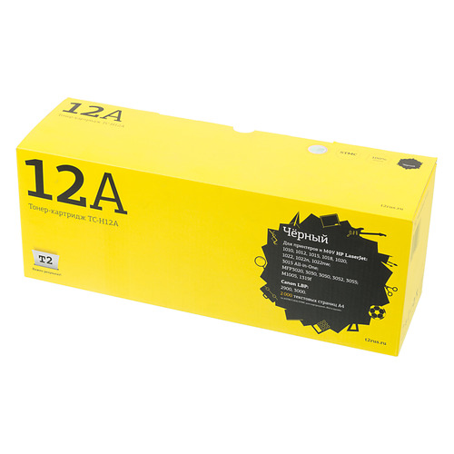 

Картридж T2 TC-H12A, черный / Q2612A, TC-H12A