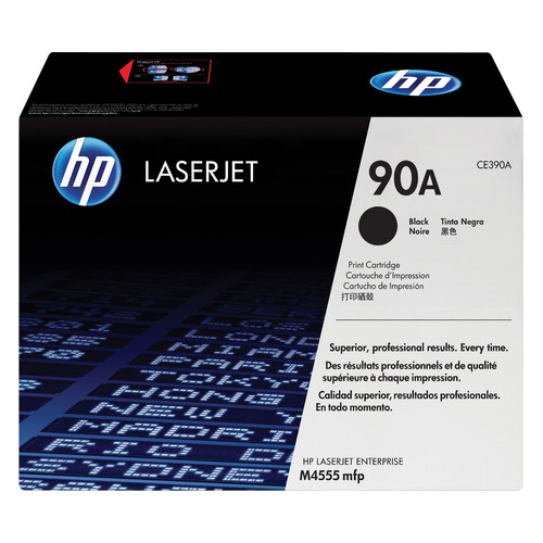 

Картридж HP 90A, черный / CE390A, 90A
