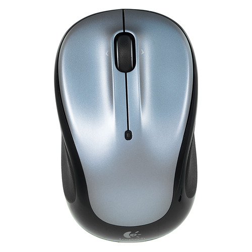 фото Мышь logitech m325, оптическая, беспроводная, usb, серый и черный [910-002334]