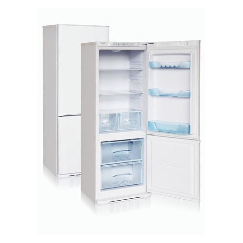фото Холодильник бирюса б-134, двухкамерный, белый
