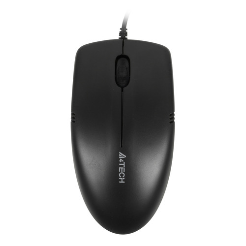 

Мышь A4TECH V-Track Padless OP-530NU, оптическая, проводная, USB, черный, OP-530NU