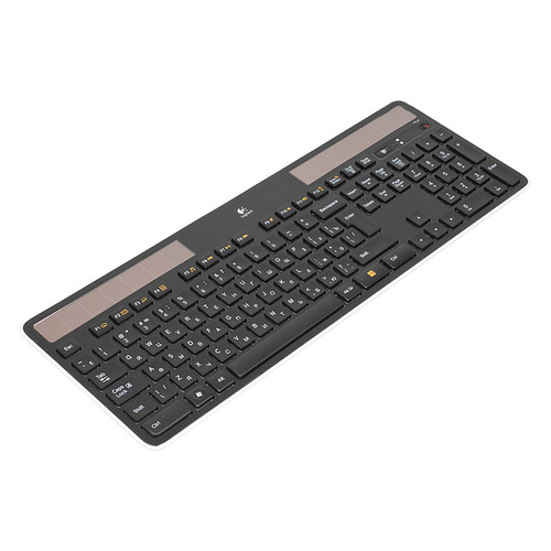 

Клавиатура LOGITECH K750, USB, Радиоканал, черный [920-002938]