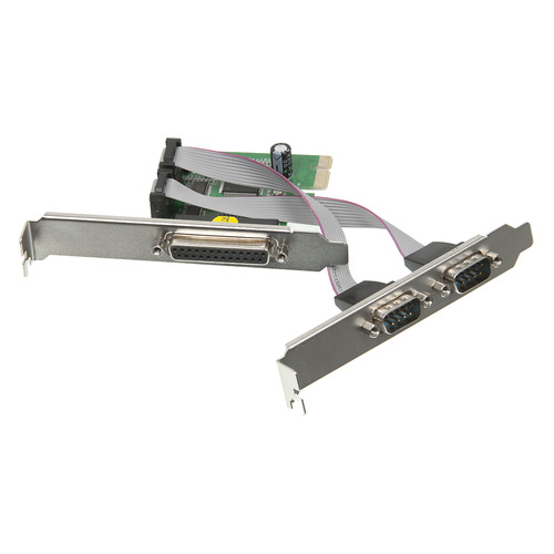 

Контроллер PCI-E MS9901 1xLPT 2xCOM Bulk, MS9901