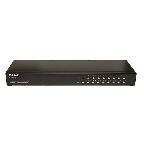 

Коммутатор D-LINK KVM-450