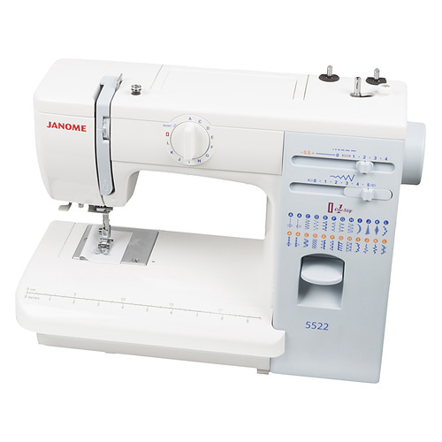 фото Швейная машина janome 5522 белый