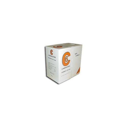 

Кабель информ. Lanmaster (LAN-6EUTP-BL) кат.6 U/UTP 4X2 PVC внутр. 305м син.