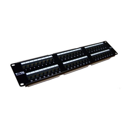 

Патч-панель Lanmaster (TWT-PP48UTP ) 19" 2U 48xRJ45 кат.5e UTP