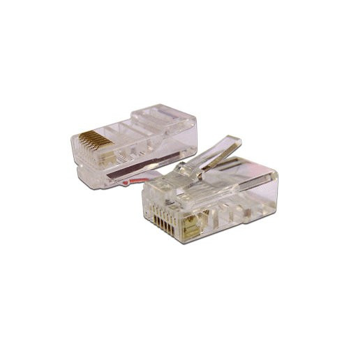 

Коннектор Lanmaster (TWT-PL45-8P8C) UTP кат.5e RJ45 (упак.:100шт)