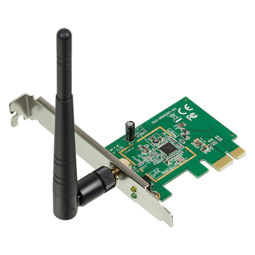 

Сетевой адаптер WiFi ASUS PCE-N10 PCI Express, PCE-N10