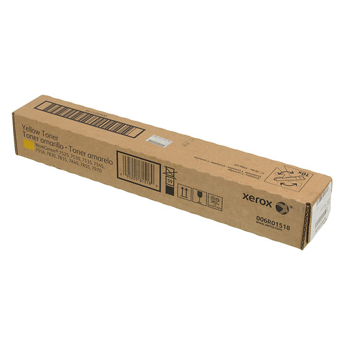 

Картридж Xerox 006R01518, желтый / 006R01518, 006R01518